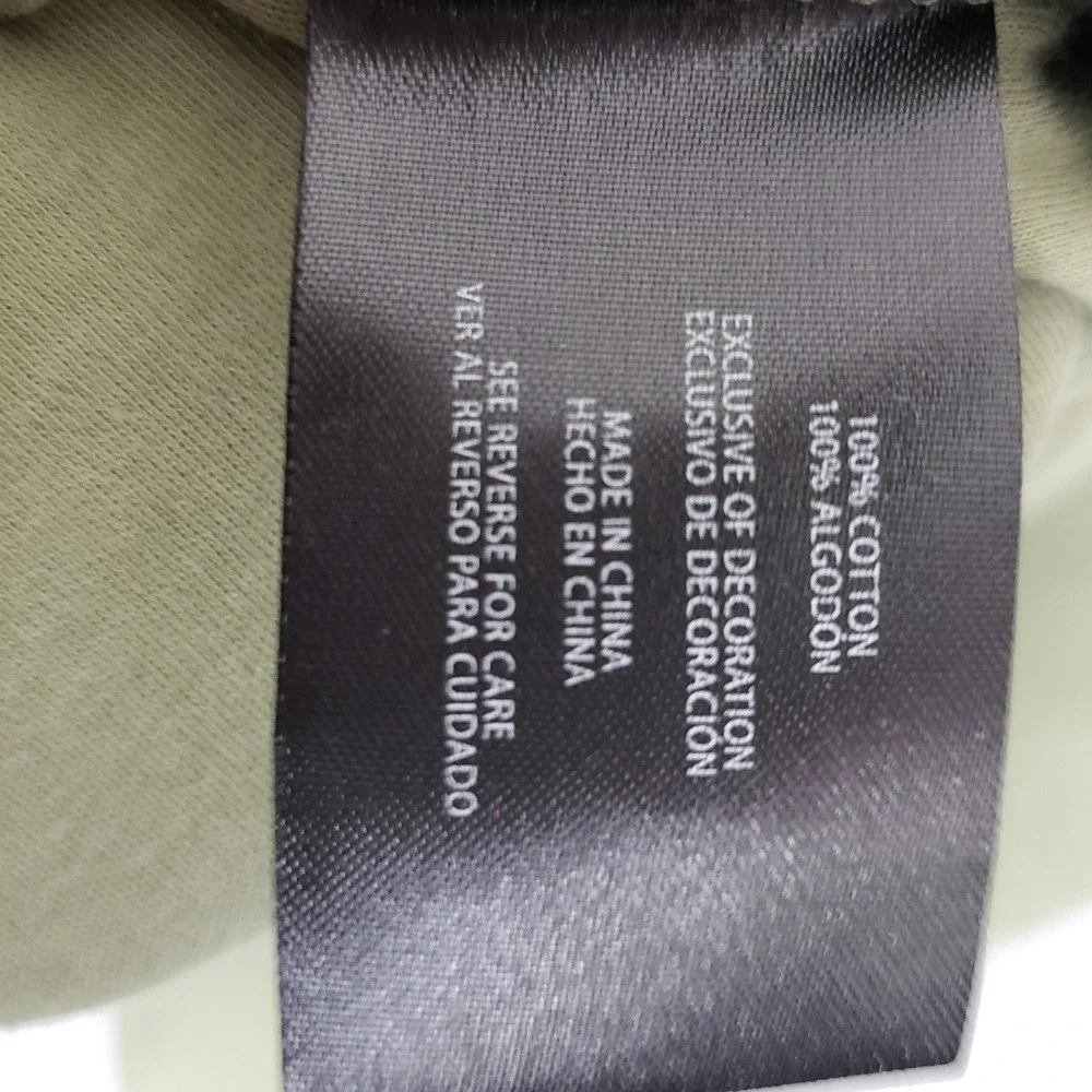 Banana Republic Long Sleeve Luxe Touch Polo Shirt Green Collared Pullover NWT